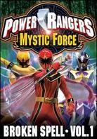 Power Rangers - Mystic Force - Broken Spell, Vol. 1