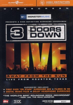 3 Doors Down - Away from the sun - Live from Houston, Texas