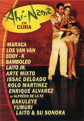 Various Artists - Ahi Nama in Cuba (DVD + CD)