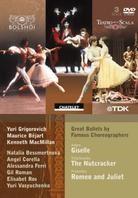 Algis Zhuraitis - Ballett-Box (3 DVD/L'Opera National De Paris)