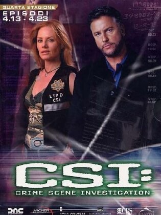 CSI - Las Vegas - Stagione 4.2 (3 DVDs)