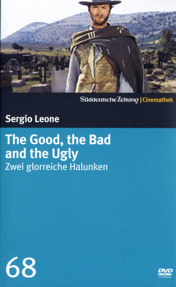 The Good, the Bad and the Ugly - Zwei glorreiche Halunken - Cinemathek Nr. 68 (1966)