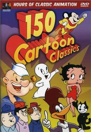 150 Cartoon Classics (Remastered, 4 DVDs)