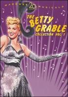 The Betty Grable Collection - Vol. 1 (4 DVDs)
