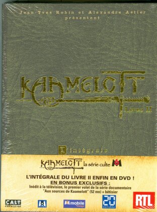 Kaamelott - Livre 2 - L'intégrale (2005) (3 DVD)