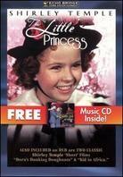 The little princess (1939) (Remastered, DVD + CD)