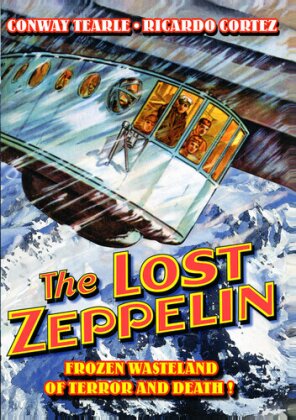 The lost zeppelin
