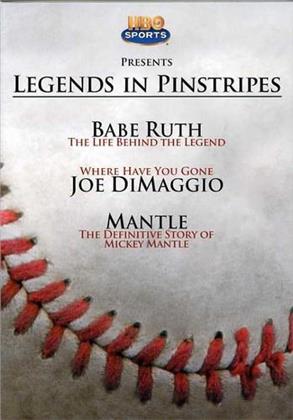 Mantle / Babe Ruth / Joe Dimaggio Pack (3 DVDs)