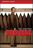 Monk - Season 4 (4 DVDs)