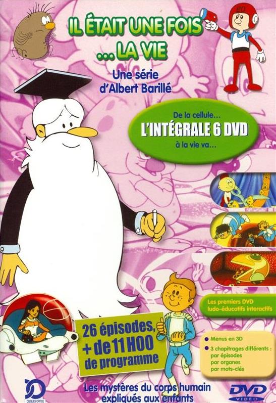 Il était une fois la vie - Intégrale (édition française ): DVD