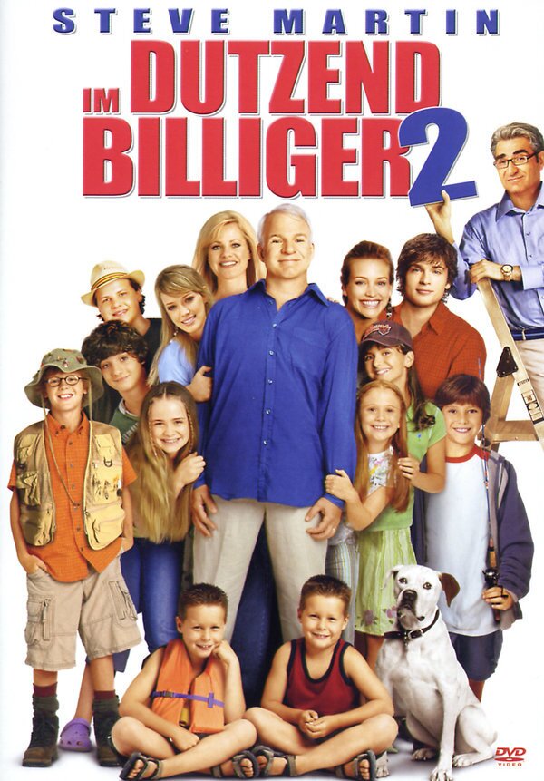 Im Dutzend billiger 2 - Cheaper by the dozen 2 (2005) (2005)