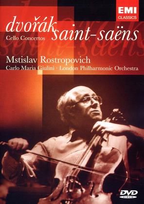 Mstislav Rostropovitsch - Dvorák / Saint-Saëns - Cello Concertos (EMI Classics)