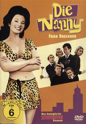 Die Nanny - Staffel 2 (3 DVD)