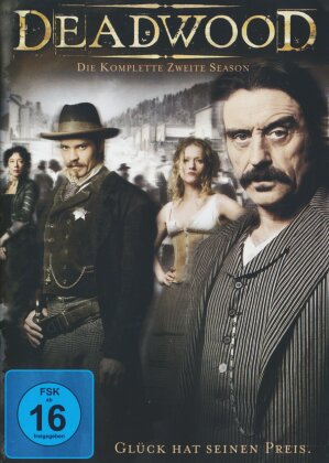 Deadwood - Staffel 2 (4 DVDs)