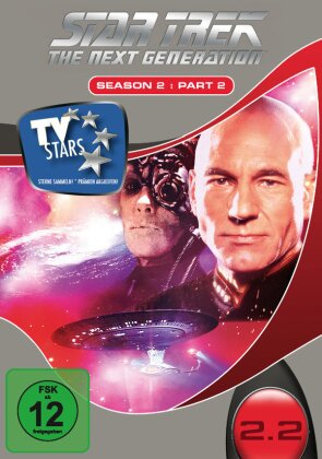 Star Trek - The Next Generation - Staffel 2.2 (3 DVDs)