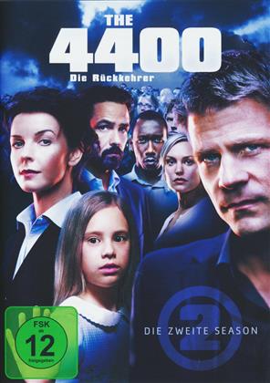 The 4400 - Die Rückkehr - Staffel 2 (4 DVDs)