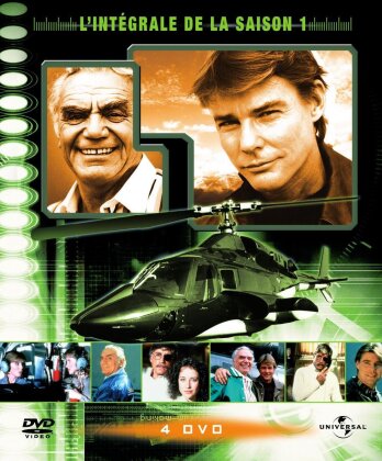 Supercopter - Saison 1 (4 DVDs)
