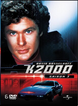 K2000 - Saison 3 (6 DVDs)