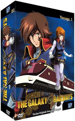 The Galaxy Railways - Saison 1 (3 DVD)