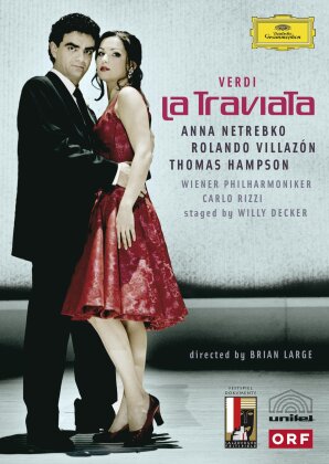 Wiener Philharmoniker, Carlo Rizzi & Anna Netrebko - Verdi - La Traviata (Deutsche Grammophon, Unitel Classica, Salzburger Festspiele)