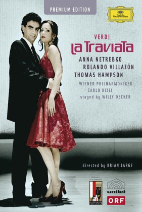 Wiener Philharmoniker, Carlo Rizzi & Anna Netrebko - Verdi - La Traviata (Deutsche Grammophon, Unitel Classica, Salzburger Festspiele, Deluxe Edition, 2 DVD)