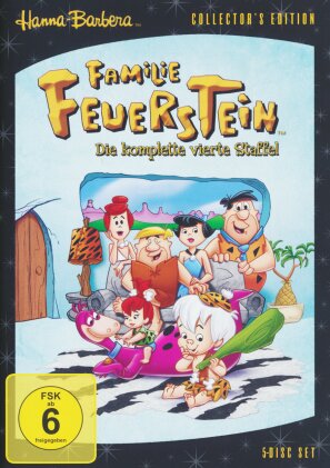 Familie Feuerstein - Staffel 4 (Collector's Edition, 4 DVDs)