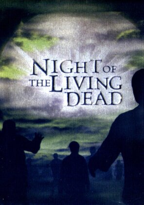 Night of the Living Dead - Nacht der Lebenden Toten (Steelbook, Uncut, 3 DVDs)