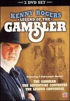 Kenny Rogers - Legend of the Gambler (3 DVDs)