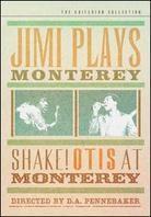 Jimi Hendrix & Otis Redding - Jimi plays Monterey & Shake Otis at Monterey