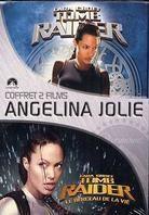 Bipack Angelina Jolie - Tomb Raider / Tomb Raider 2 (2 DVDs)