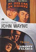 Bipack John Wayne - El Dorado / L'Homme qui tua Liberty Valance
