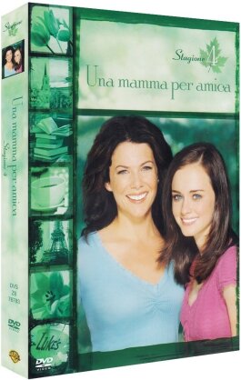 Una mamma per amica - Stagione 4 (6 DVD)
