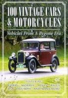 100 vintage cars & motorcycles - Vehicles from a bygone era