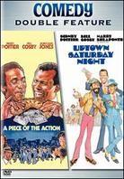 A Piece of the action / Uptown saturday night - Comedy Double Feature