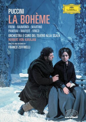 Orchestra of the Teatro alla Scala, Herbert von Karajan & Mirella Freni - Puccini - La Bohème (Deutsche Grammophon)