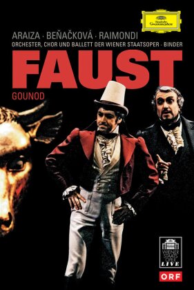Wiener Staatsoper, Erich Binder & Gabriela Benackova - Gounod - Faust (Deutsche Grammophon, 2 DVDs)