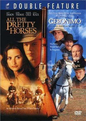 All the pretty horses / Geronimo (1993) (Double Feature, 2 DVDs)