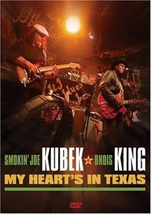 Kubek Smokin Joe & Bnois King - My heart's in Texas