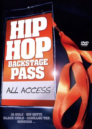 Various Artists - Hip Hop backstage pass