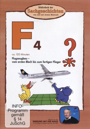 Sendung mit der Maus - F4 - Flugzeugbau