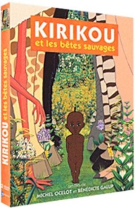Kirikou et les bêtes sauvages (2005) (Édition Collector, 2 DVD)