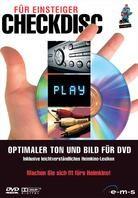 Checkdisc - Optimaler Ton und Bild für DVD