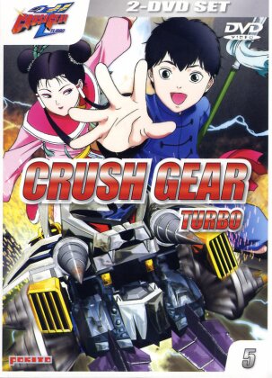Crush Gear Turbo - Vol. 5 (2 DVDs)