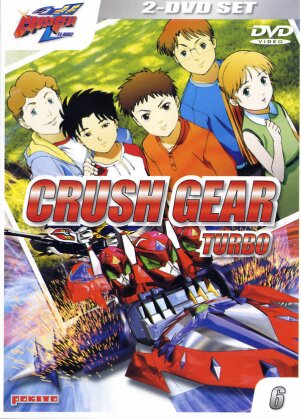 Crush Gear Turbo - Vol. 6 (2 DVDs)