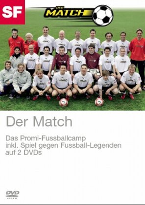 Der Match - Das Promi-Fussballcamp (2 DVDs)