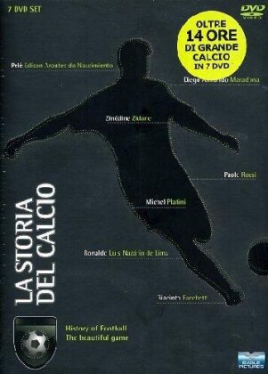 History of Football - The beautiful game - La storia del calcio (7 DVDs)