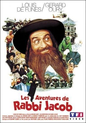 Les aventures de Rabbi Jacob - Louis de Funès (1973)