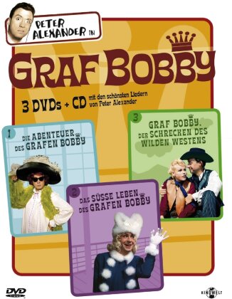 Graf Bobby (3 DVDs + CD)