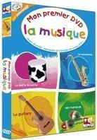 Mon premier DVD - La musique (DVD interactif)