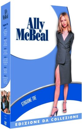 Ally McBeal - Stagione 3 (6 DVD)